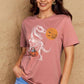 *APP EXCLUSIVE* Dinosaur Skeleton Graphic Cotton Tee