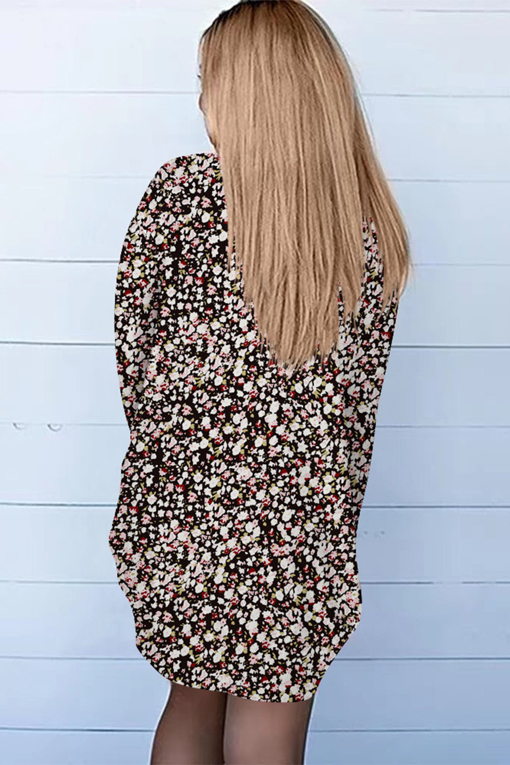 *APP EXCLUSIVE* Printed Long Sleeve Cardigan