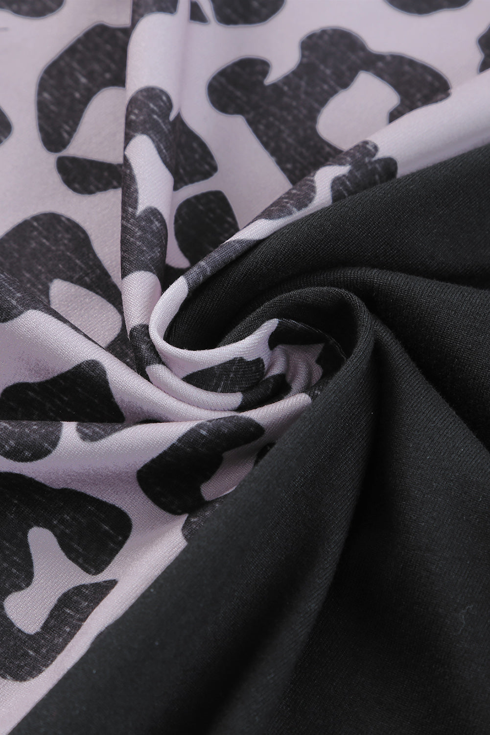 *APP EXCLUSIVE* Leopard Colorblock Maxi Dress
