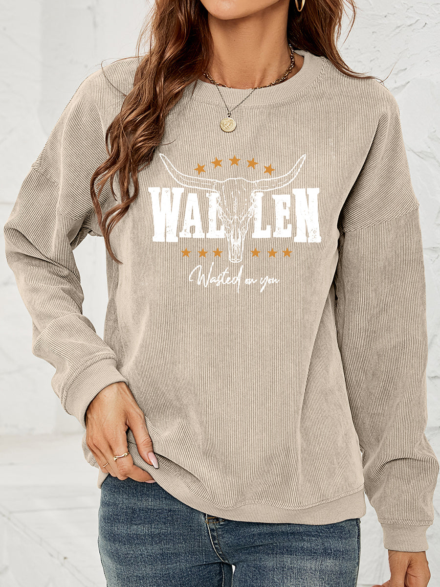 *APP EXCLUSIVE* Wallen Graphic Sweatshirt