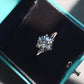 *APP EXCLUSIVE* 925 Sterling Silver 3 Carat Moissanite 6-Prong Ring