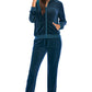 *APP EXCLUSIVE* Zip-Up Hooded Jacket and Pants Set