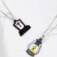 *APP EXCLUSIVE* Two-Piece Halloween Necklace Set