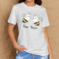 *APP EXCLUSIVE* BOO BEES Graphic Cotton T-Shirt