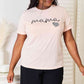 *APP EXCLUSIVE* MAMA Heart Graphic T-Shirt
