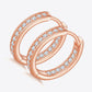 *APP EXCLUSIVE* Moissanite 925 Sterling Silver Huggie Earrings
