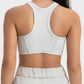 *APP EXCLUSIVE* Wide Strap Cropped Sport Tank