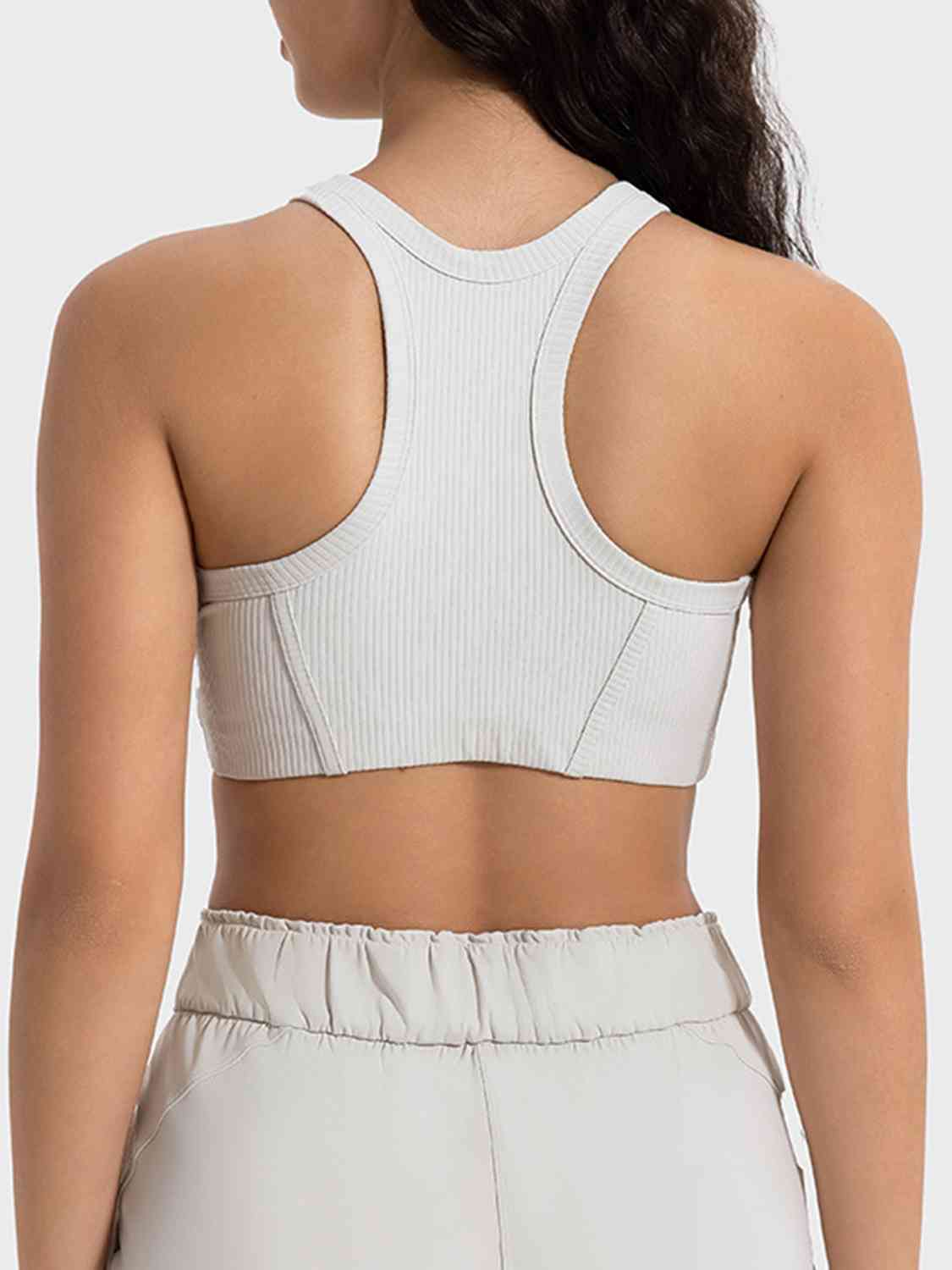 *APP EXCLUSIVE* Wide Strap Cropped Sport Tank