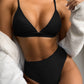 *APP EXCLUSIVE* Spaghetti Strap Ribbed Bikini