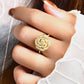 *APP EXCLUSIVE* 3.4 Carat Moissanite Flower Shape Ring