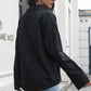 *APP EXCLUSIVE* Dropped Shoulder Longline Shirt