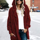 *APP EXCLUSIVE* Teddy Hooded Jacket with Pockets