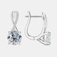 * APP EXCLUSIVE* 4 Carat Moissanite 925 Sterling Silver Earrings