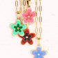 *APP EXCLUSIVE* Flower Stainless Steel Necklace