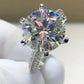 *APP EXCLUSIVE* 5 Carat  Moissanite 6-Prong Ring