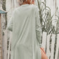 * APP EXCLUSIVE* Button Down Long Sleeve Longline Cardigan