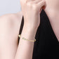 *APP EXCLUSIVE* 1.8 Carat Moissanite 925 Sterling Silver Bracelet Cuff
