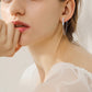 *APP EXCLUSIVE* Moissanite 925 Sterling Silver Connected Earrings