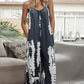 *App Exclusive* Tiedye Spaghetti Strap Jumpsuit with Pockets