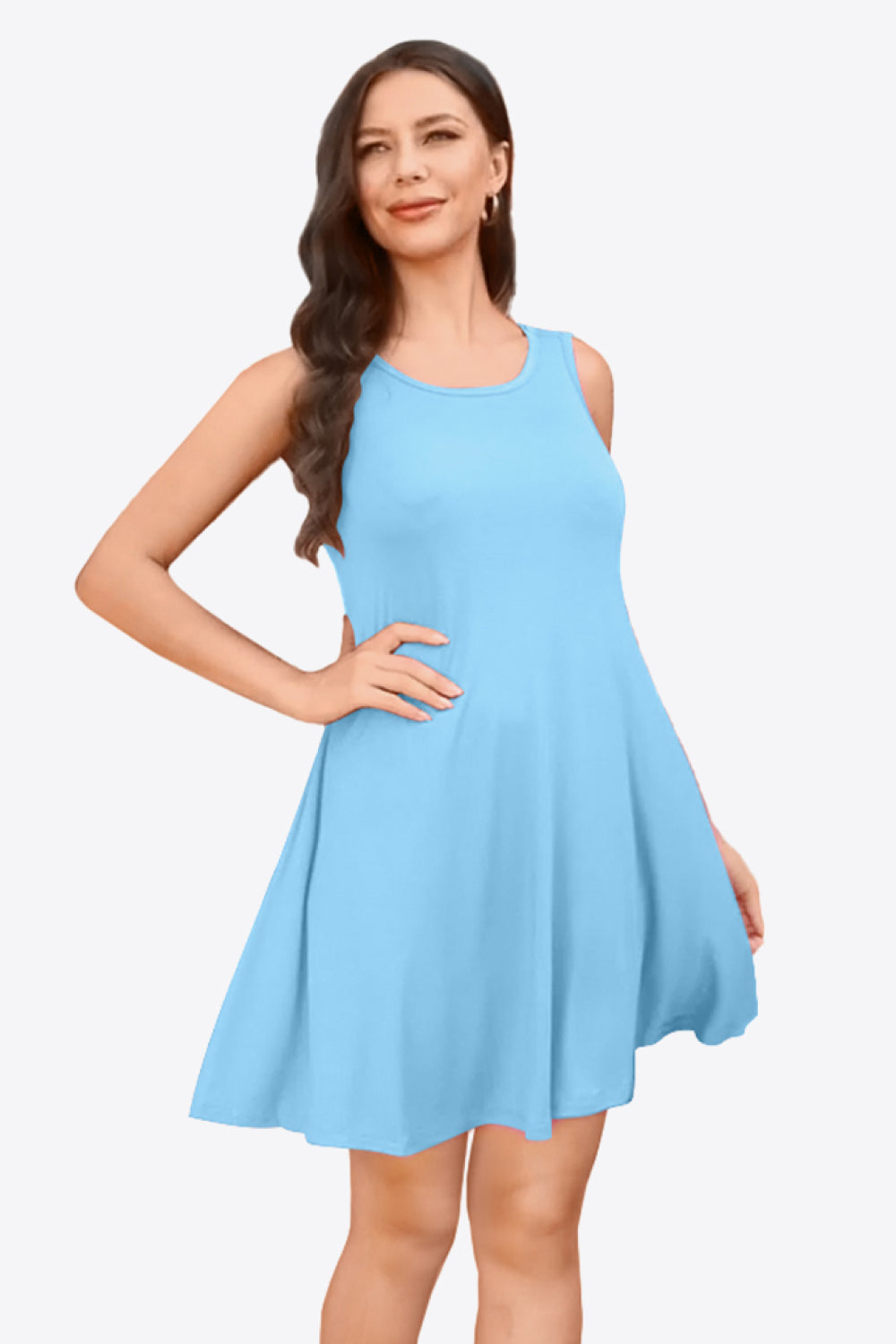 *APP EXCLUSIVE* Sleeveless Dress with Pockets