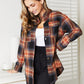 *APP EXCLUSIVE* Plaid Dropped Shoulder Flannel
