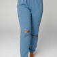 *APP EXCLUSIVE* Distressed Sweatshirt and Joggers Set