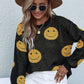 *App Exclusive* Smiley Face Sweater