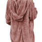 *APP EXCLUSIVE* Teddy Hooded Jacket with Pockets