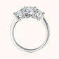 *APP EXCLUSIVE*  3 Carat Moissanite 925 Sterling Silver Ring