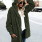 *APP EXCLUSIVE* Teddy Hooded Jacket with Pockets