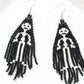 *APP EXCLUSIVE* Halloween Beaded Dangle Earrings