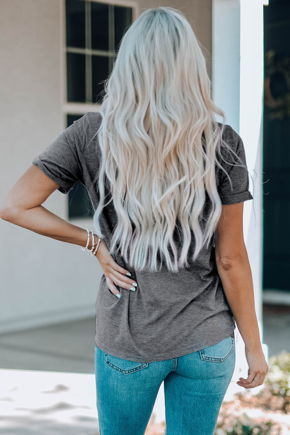 *APP EXCLUSIVE* WIFEY Leopard Short Sleeve Tee