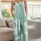 *App Exclusive* Tiedye Spaghetti Strap Jumpsuit with Pockets