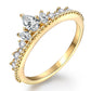 *APP EXCLUSIVE* Crown Shape Moissanite Ring