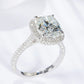 *APP EXCLUSIVE* 6 Carat Moissanite Halo Ring