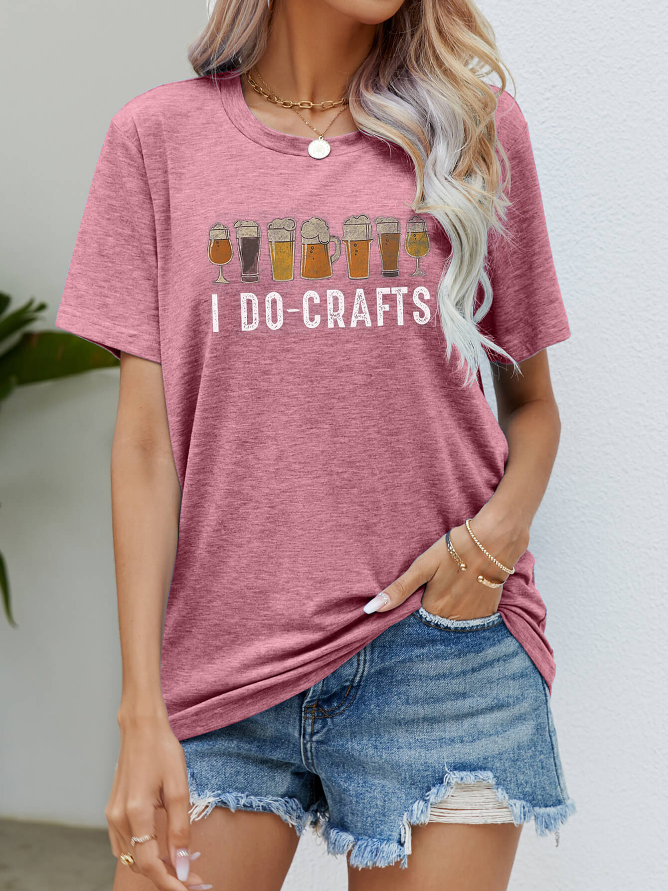 *APP EXCLUSIVE* I DO CRAFTS Beer Unisex Tee