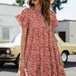 *APP EXCLUSIVE* Leopard Babydoll Tiered Dress