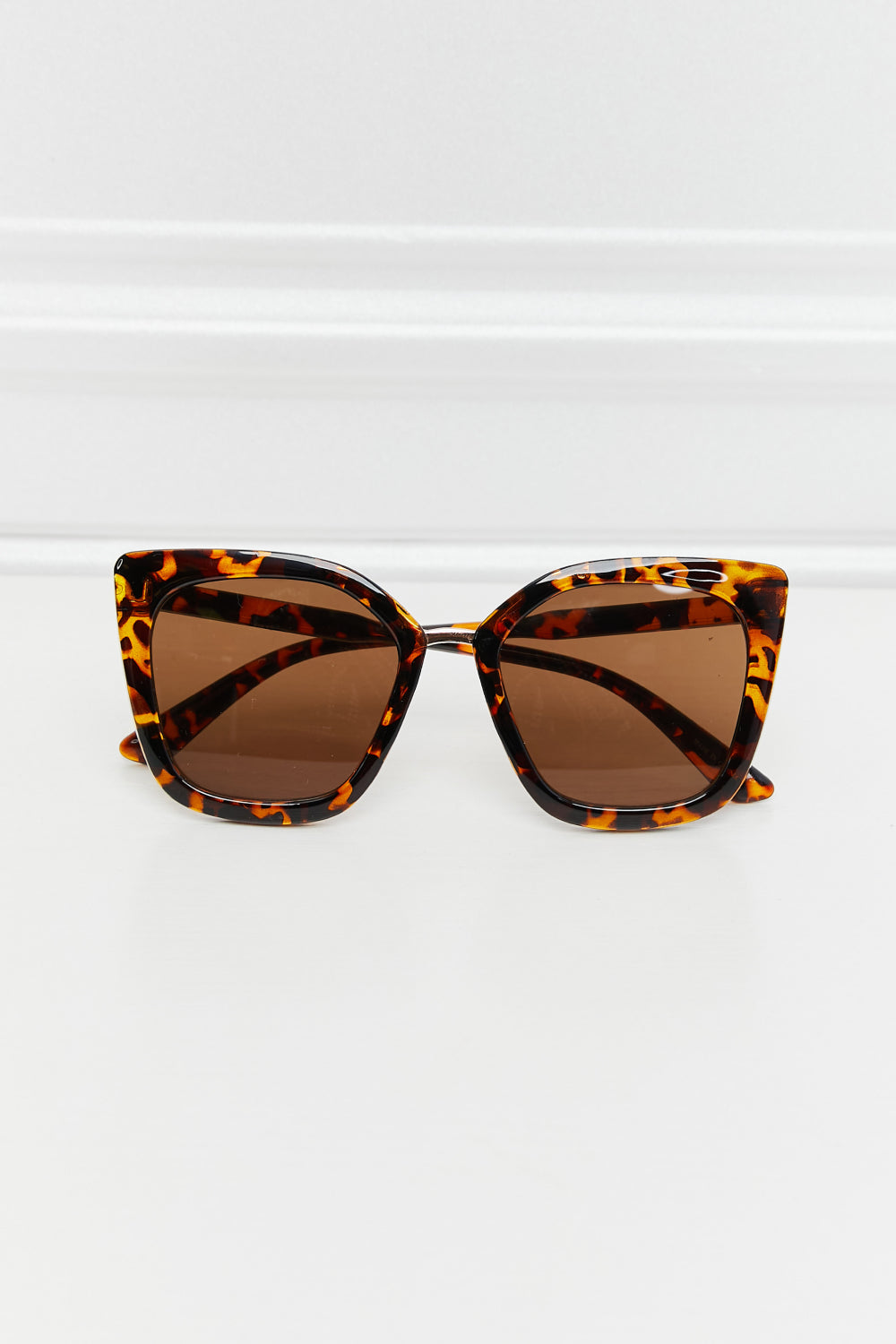 *APP EXCLUSIVE* Cat Eye Full Rim Polycarbonate Sunglasses