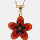 *APP EXCLUSIVE* Flower Stainless Steel Necklace