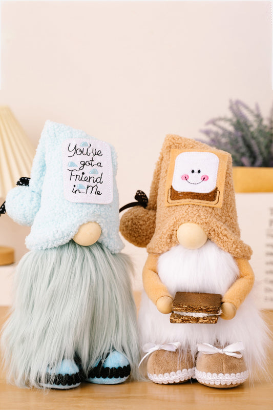 *APP EXCLUSIVE* Mother's Day Pom-Pom Trim Faceless Gnome