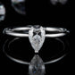 *APP EXCLUSIVE* 1 Carat Moissanite 925 Sterling Silver Solitaire Ring
