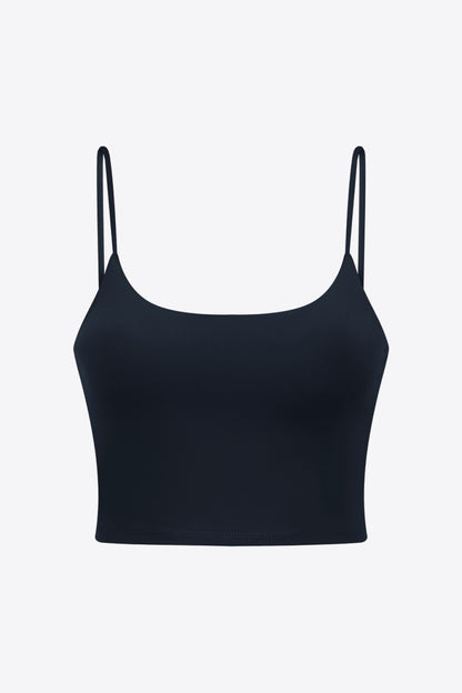 *APP EXCLUSIVE * Seamless Scoop Neck Sports Cami