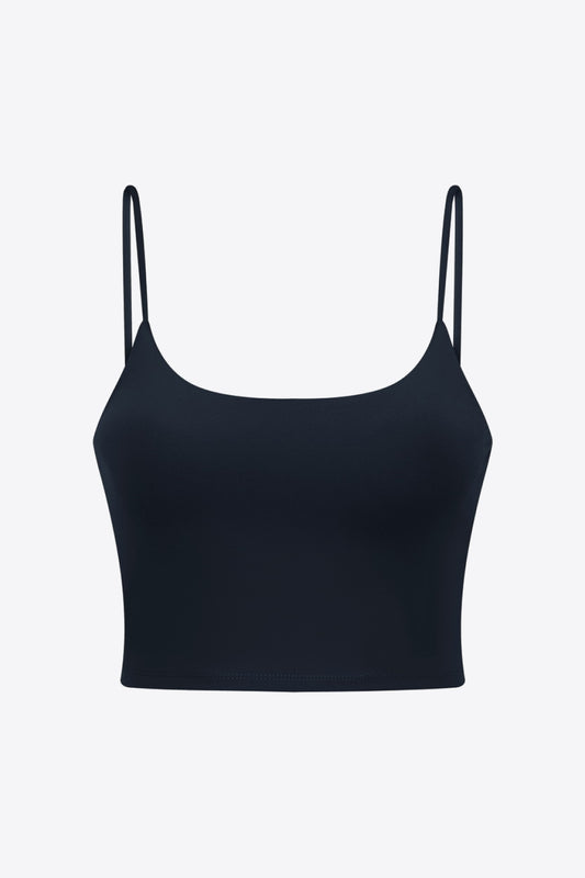 *APP EXCLUSIVE * Seamless Scoop Neck Sports Cami
