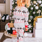 *APP EXCLUSIVE* Snowflake Kids Pajamas