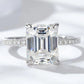 *APP EXCLUSIVE* 5 Carat Moissanite Side Stone Ring