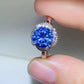 *APP EXCLUSIVE* 2 Carat Moissanite Contrast 925 Sterling Silver Ring