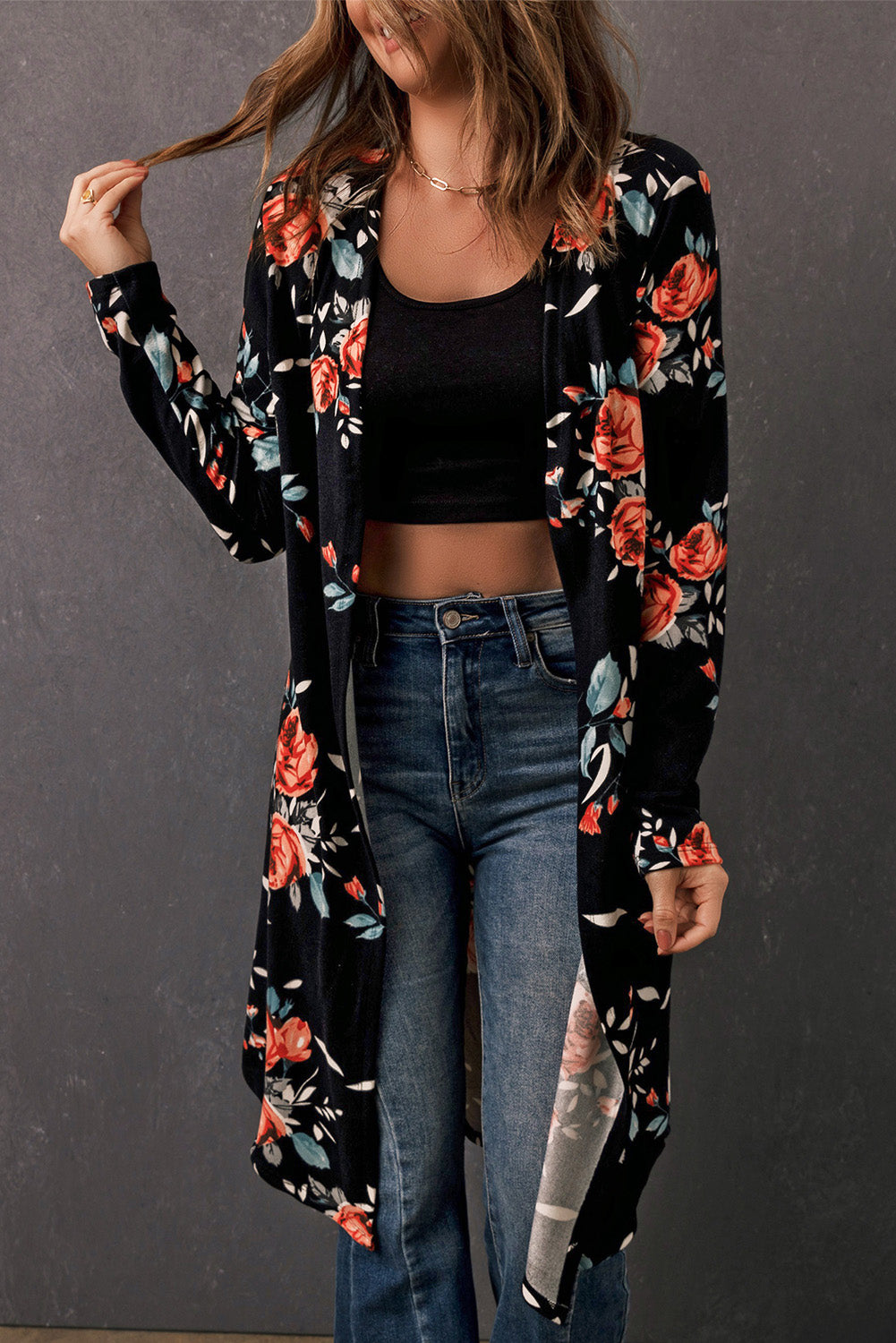 *APP EXCLUSIVE* Openfront Cardigan
