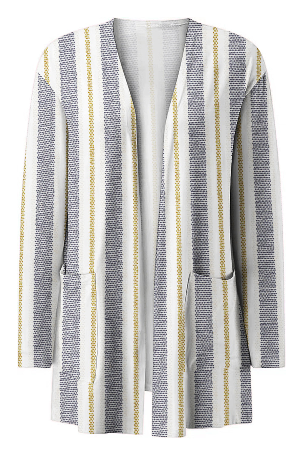 *APP EXCLUSIVE* Printed Long Sleeve Cardigan