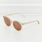 *APP EXCLUSIVE* Round Full Rim Polycarbonate Frame Sunglasses