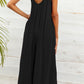 *APP EXCLUSIVE* Spaghetti Strap Scoop Neck Jumpsuit